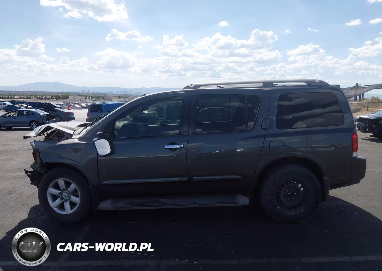 2012 Nissan Armada Sv VIN:5N1AA0ND6CN612087 - 14