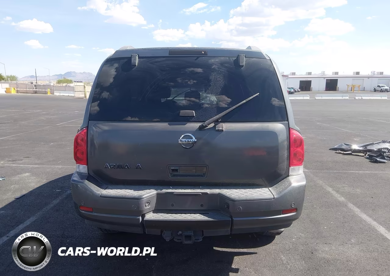 2012 Nissan Armada Sv VIN:5N1AA0ND6CN612087 - 16