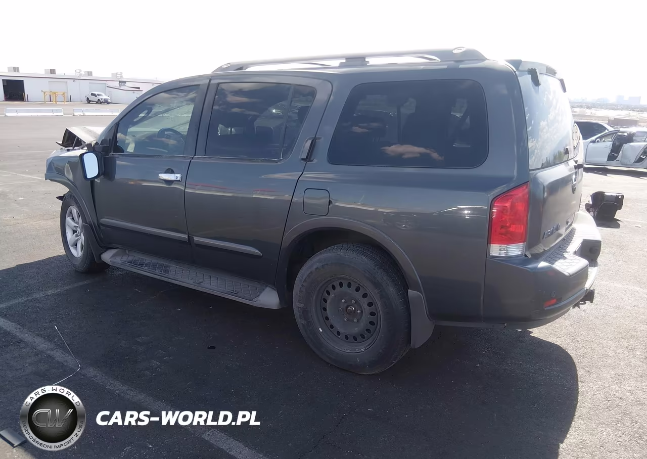 2012 Nissan Armada Sv VIN:5N1AA0ND6CN612087 - 3