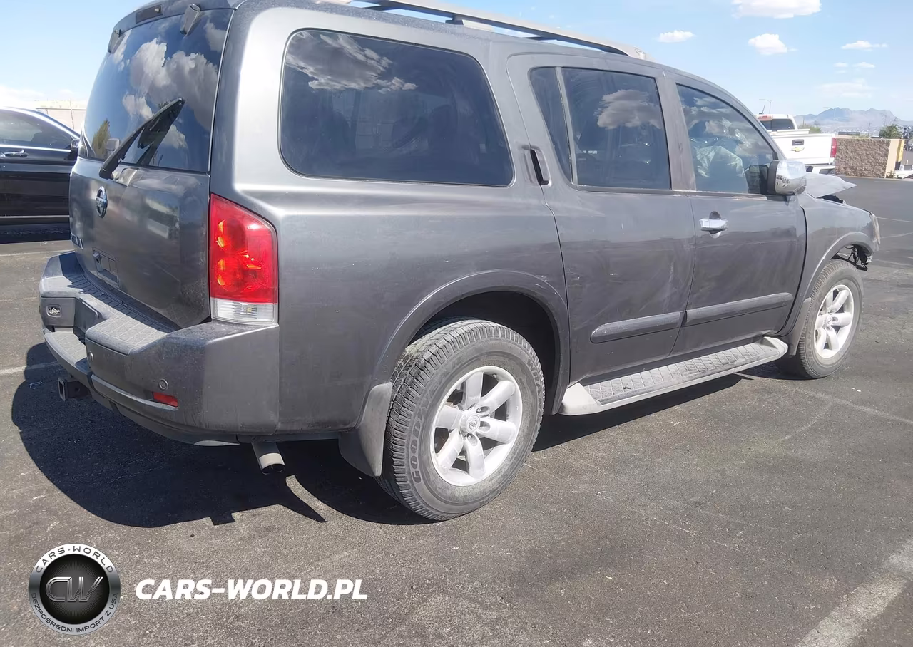 2012 Nissan Armada Sv VIN:5N1AA0ND6CN612087 - 4