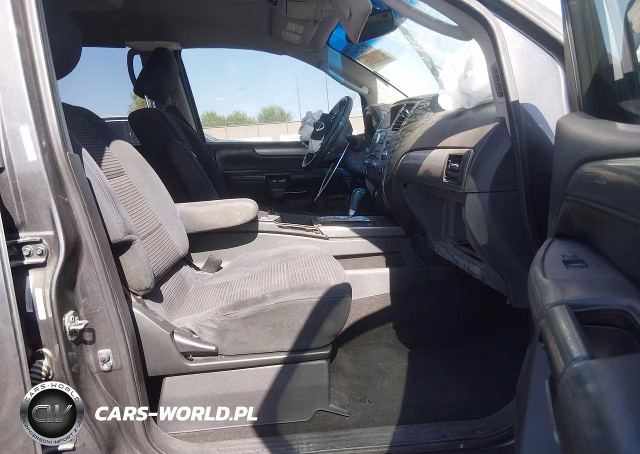 2012 Nissan Armada Sv VIN:5N1AA0ND6CN612087 - 5