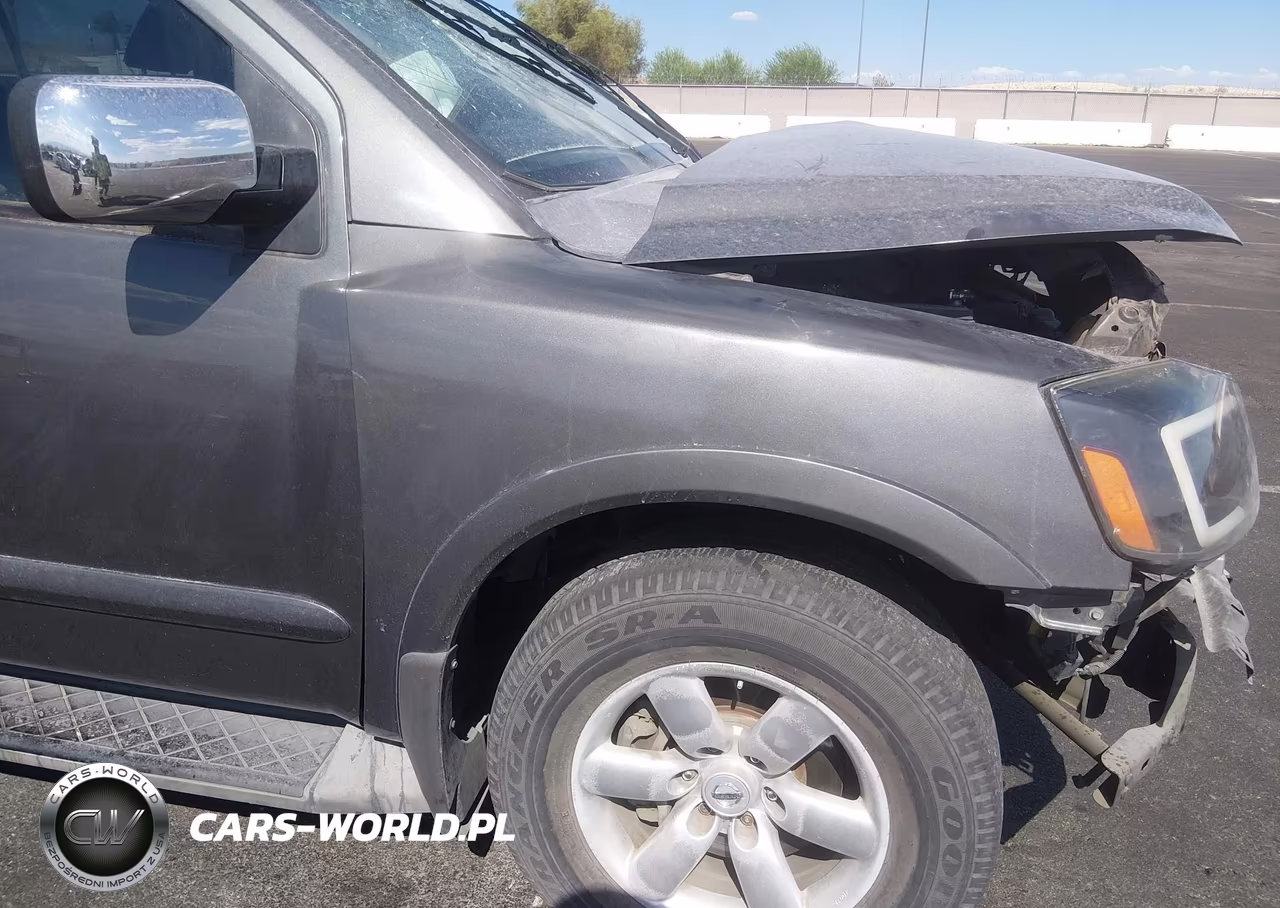 2012 Nissan Armada Sv VIN:5N1AA0ND6CN612087 - 6