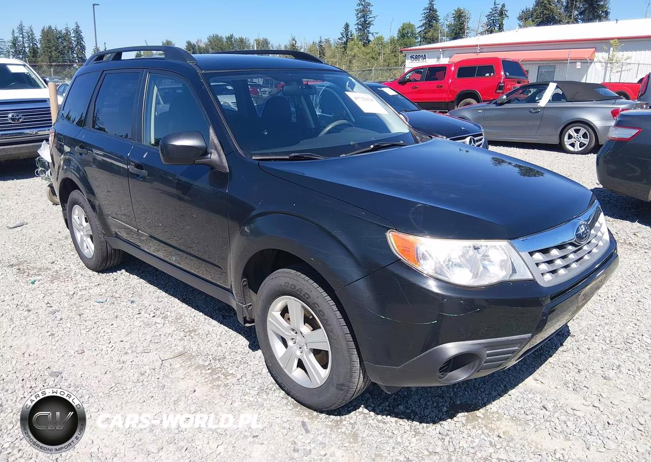2013 Subaru Forester 2.5X