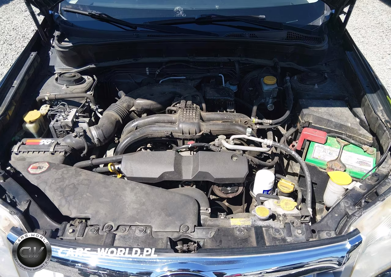 2013 Subaru Forester 2.5X VIN:JF2SHABC3DG430361 - 10