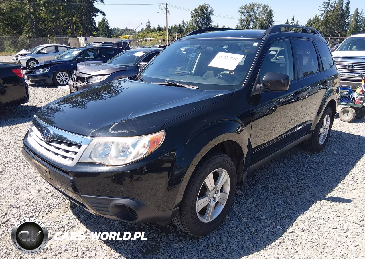 2013 Subaru Forester 2.5X VIN:JF2SHABC3DG430361 - 2