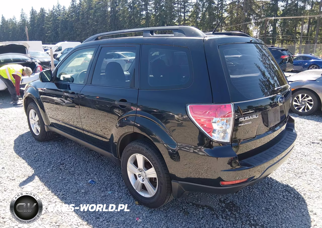 2013 Subaru Forester 2.5X VIN:JF2SHABC3DG430361 - 3