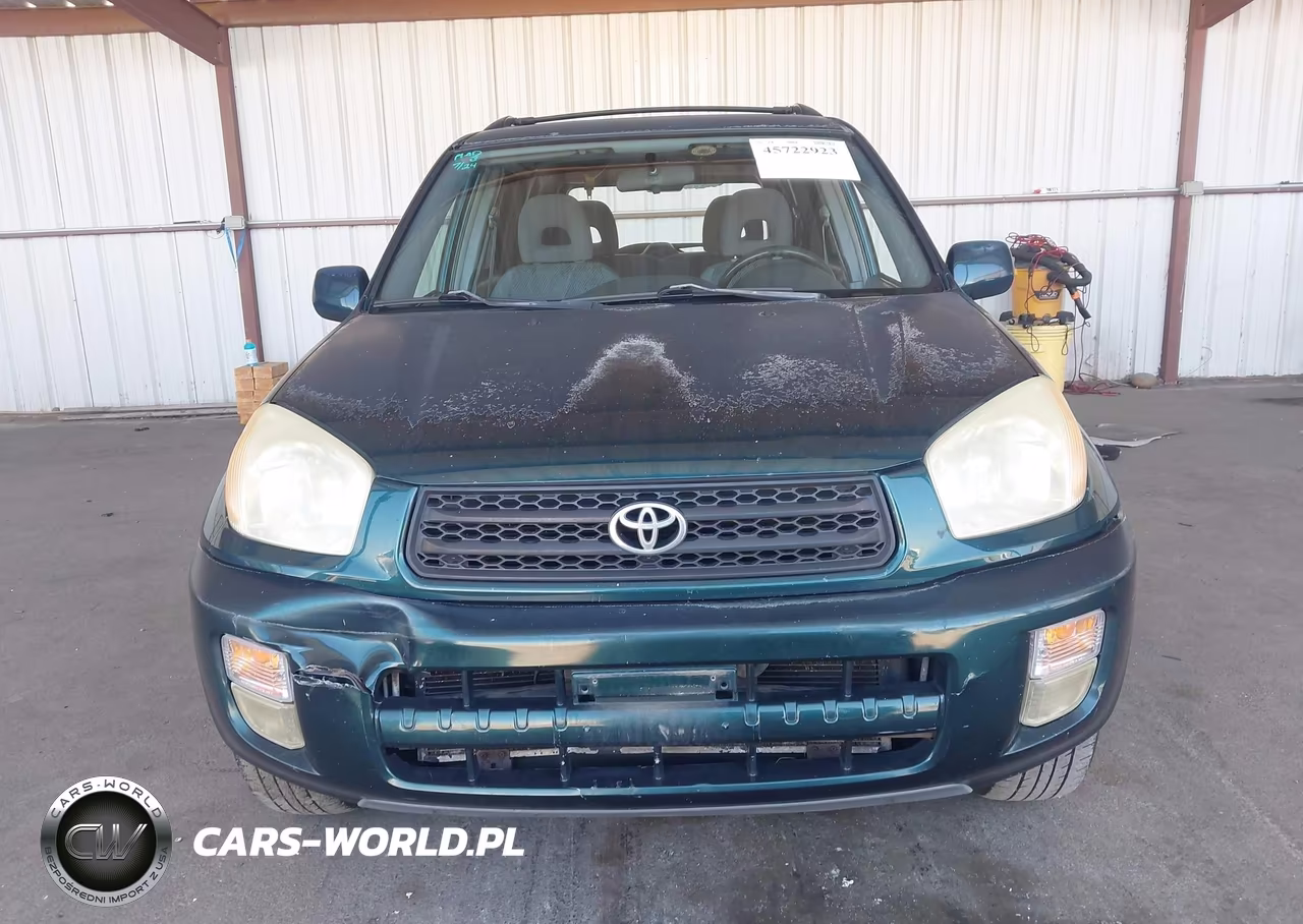 2002 Toyota Rav4 VIN:JTEGH20V326010385 - 13