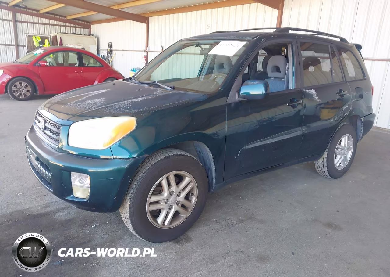 2002 Toyota Rav4 VIN:JTEGH20V326010385 - 2
