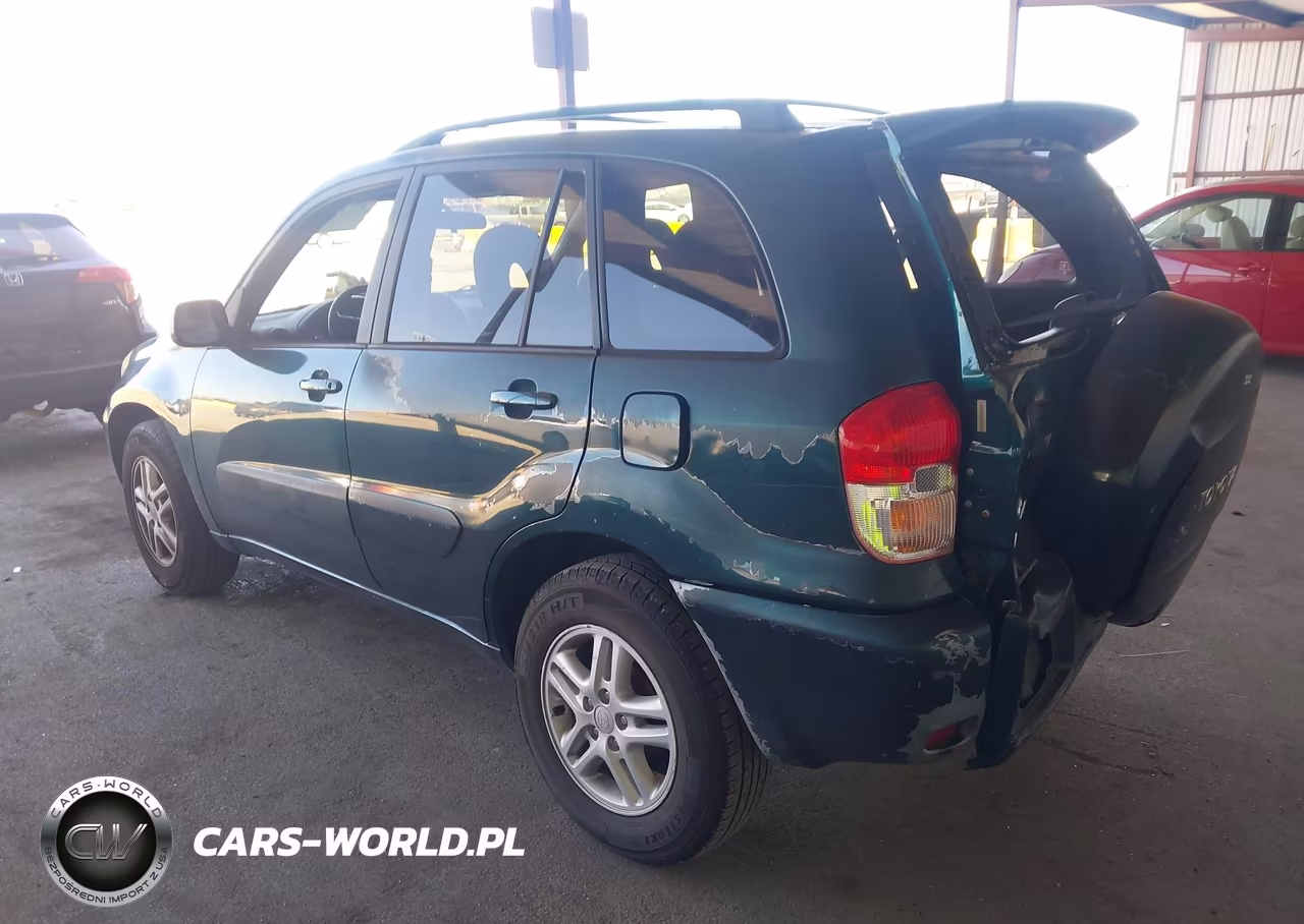 2002 Toyota Rav4 VIN:JTEGH20V326010385 - 3