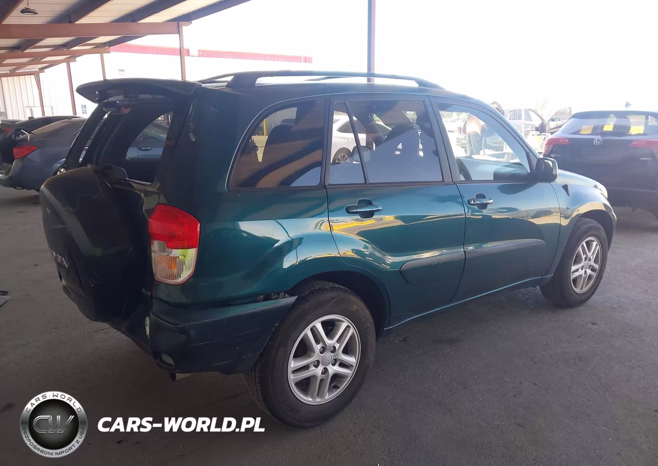 2002 Toyota Rav4 VIN:JTEGH20V326010385 - 4