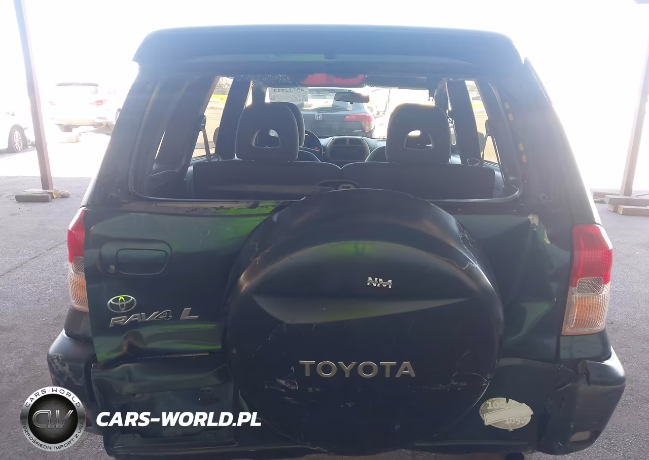 2002 Toyota Rav4 VIN:JTEGH20V326010385 - 6
