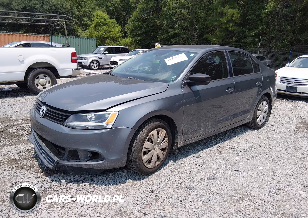 2014 Volkswagen Jetta 2.0L Tdi Value Edition VIN:3VWLL7AJ9EM322397 - 2
