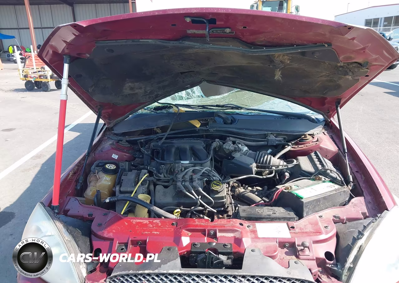 2004 Ford Taurus Se VIN:1FAFP53214A197282 - 10