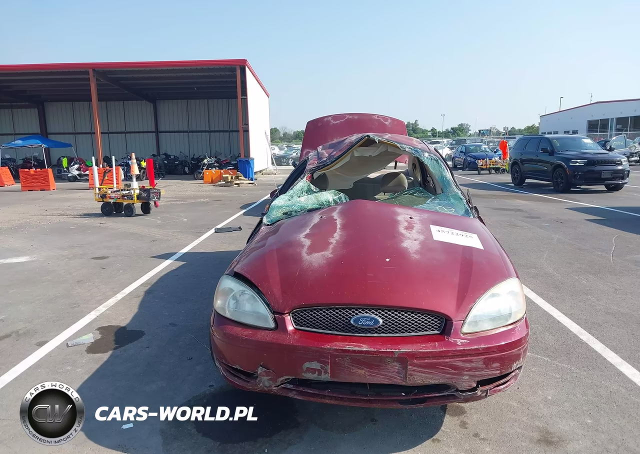 2004 Ford Taurus Se VIN:1FAFP53214A197282 - 12