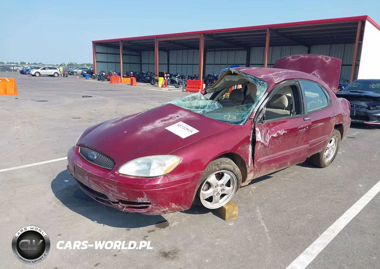 2004 Ford Taurus Se VIN:1FAFP53214A197282 - 2