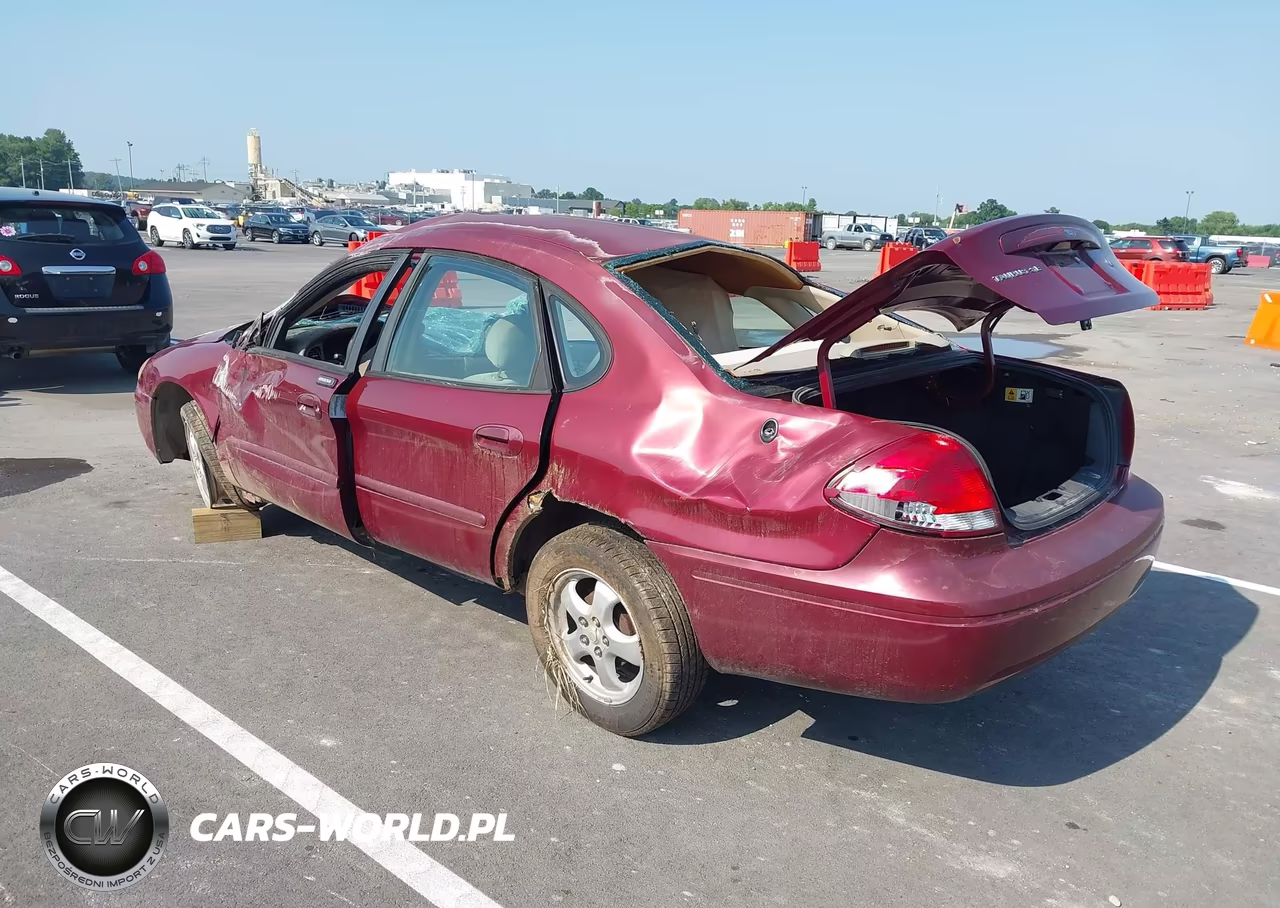 2004 Ford Taurus Se VIN:1FAFP53214A197282 - 3