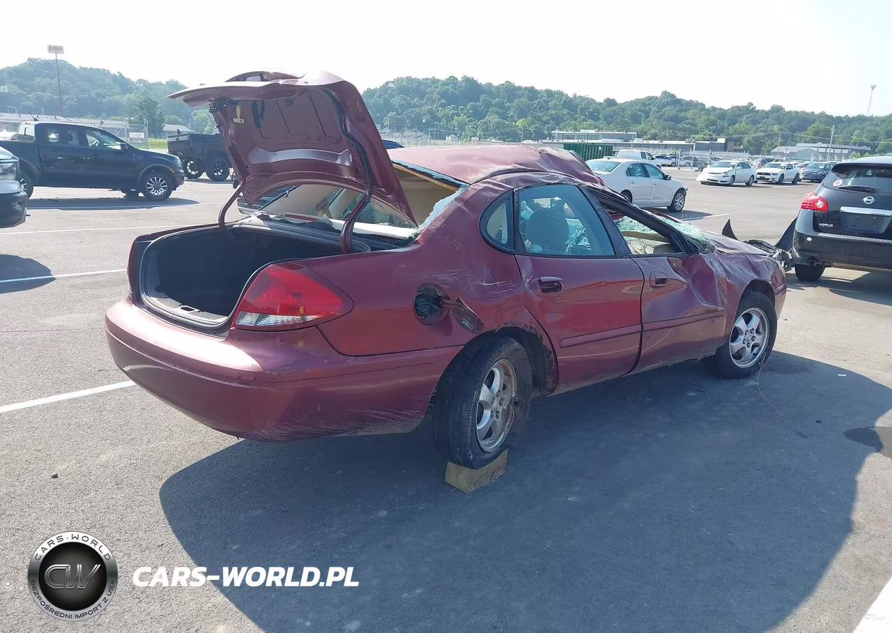 2004 Ford Taurus Se VIN:1FAFP53214A197282 - 4