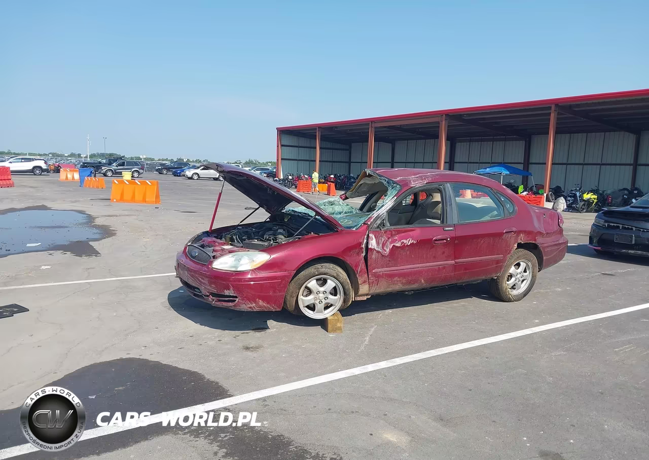 2004 Ford Taurus Se VIN:1FAFP53214A197282 - 6