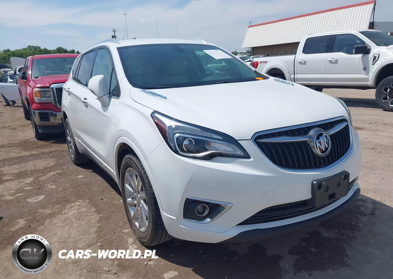 2019 Buick Envision Awd Essence