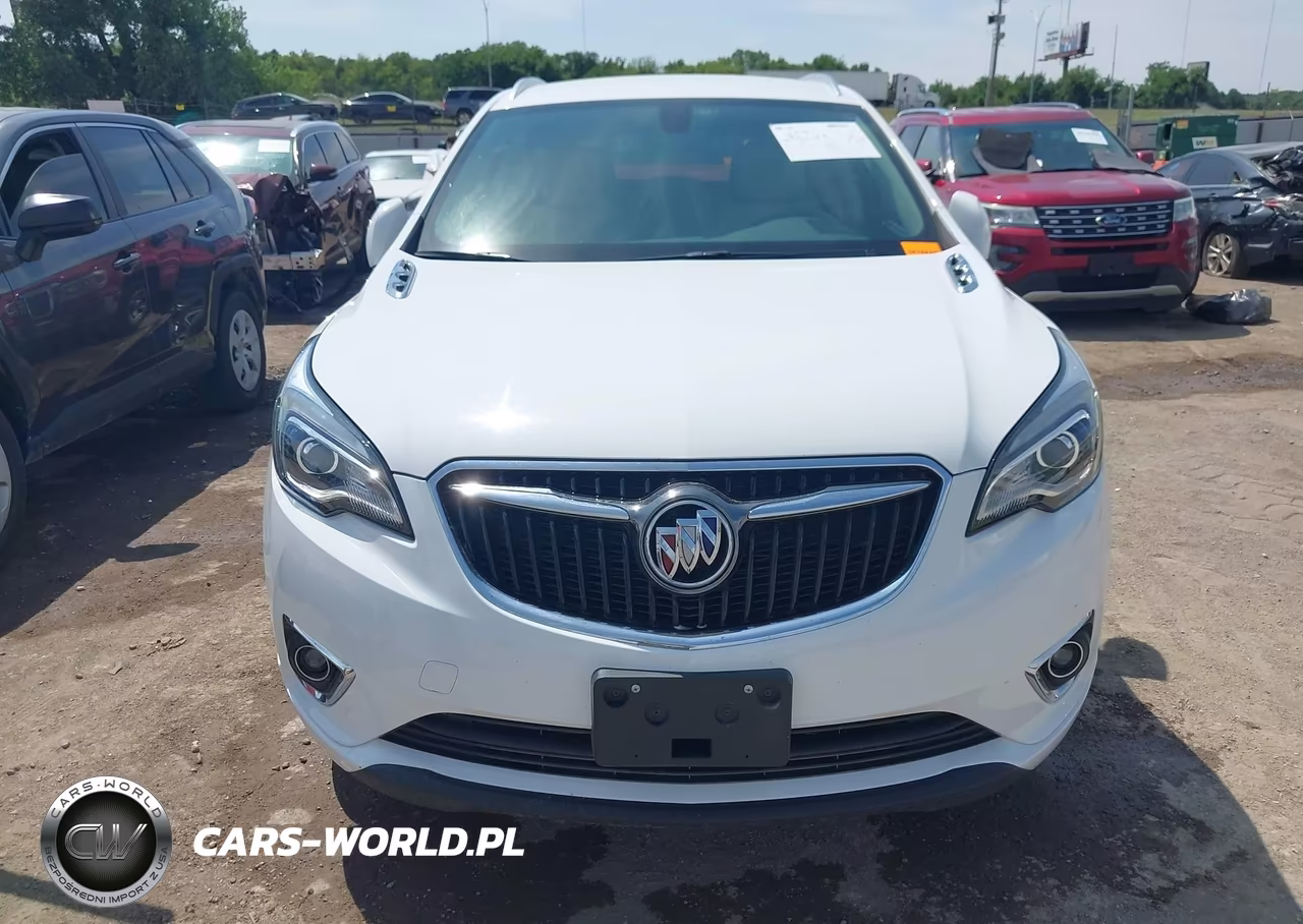 2019 Buick Envision Awd Essence VIN:LRBFX2SA2KD021787 - 12