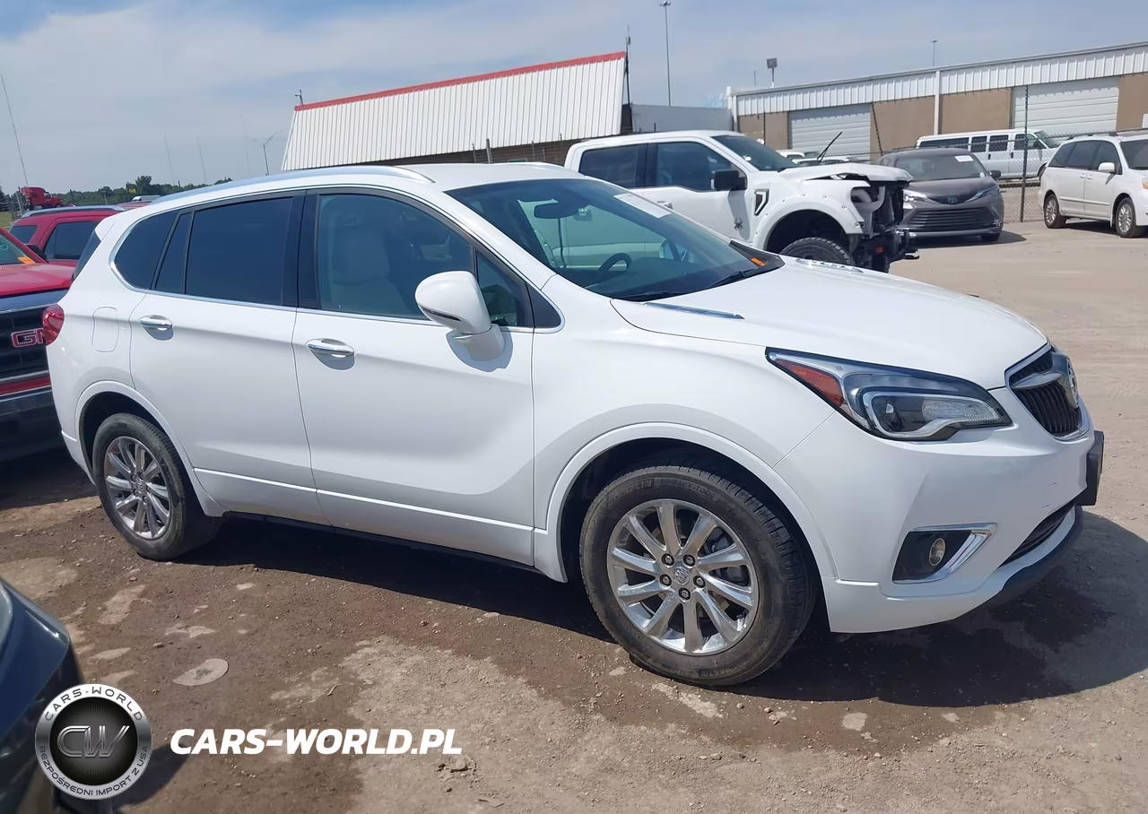 2019 Buick Envision Awd Essence VIN:LRBFX2SA2KD021787 - 13