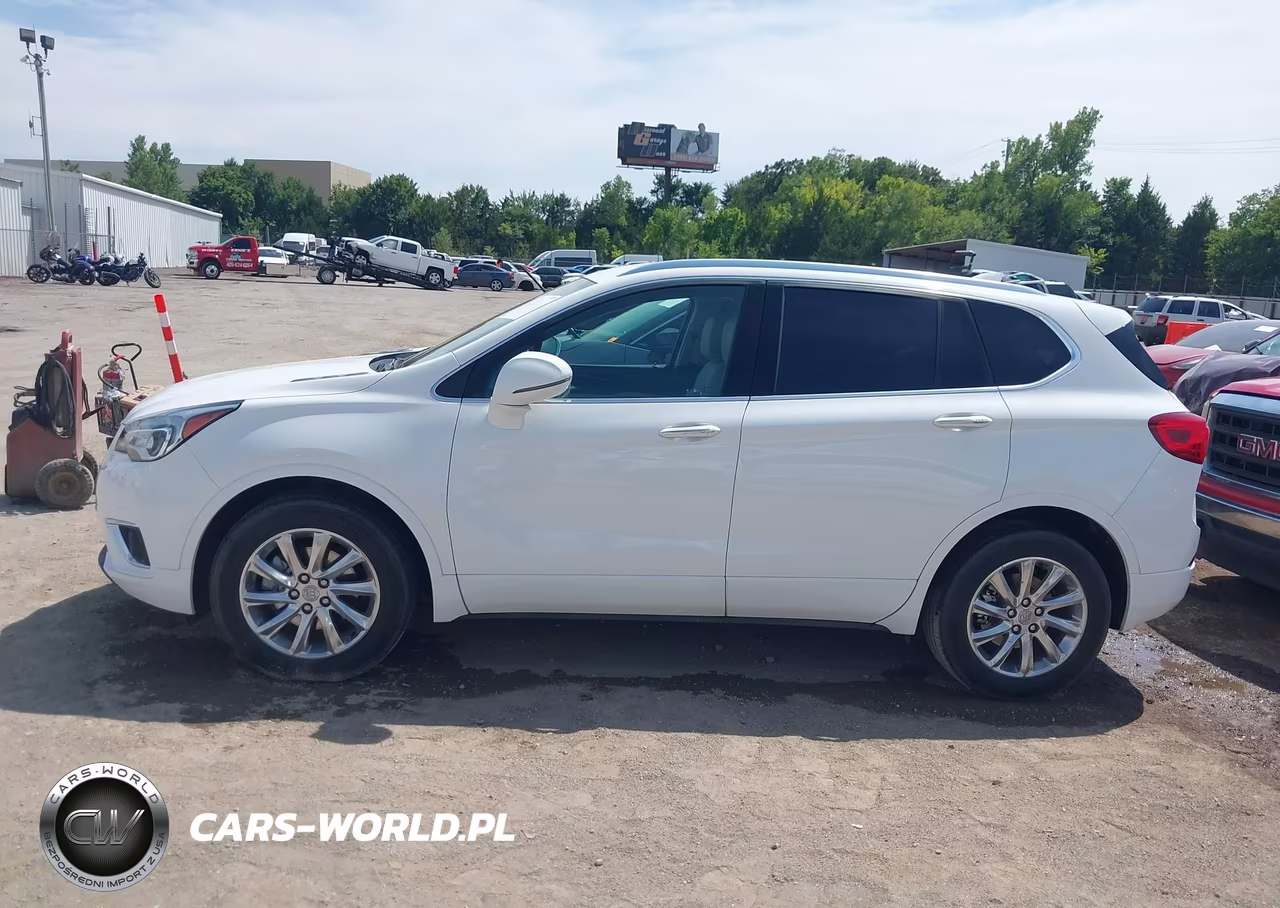 2019 Buick Envision Awd Essence VIN:LRBFX2SA2KD021787 - 14