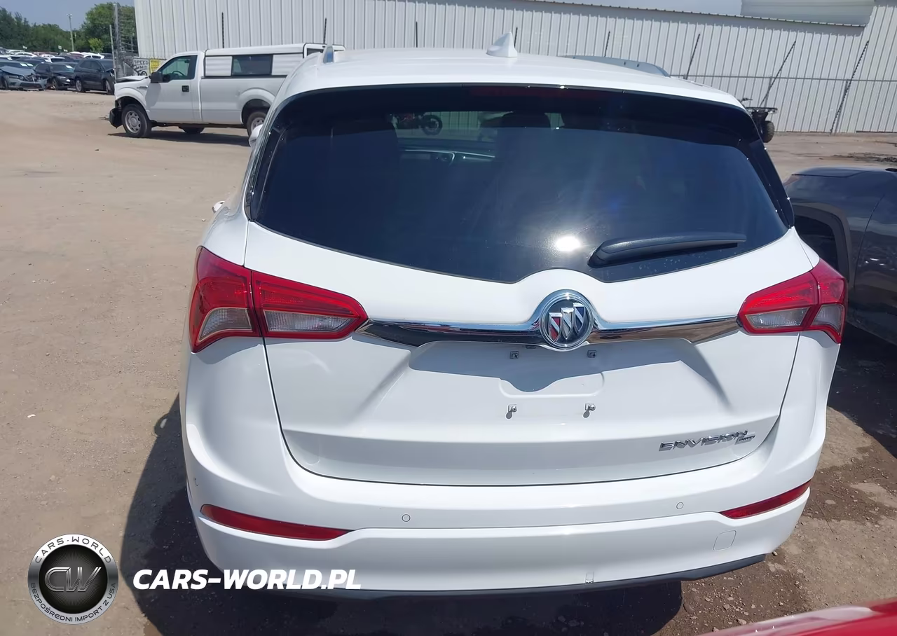 2019 Buick Envision Awd Essence VIN:LRBFX2SA2KD021787 - 16