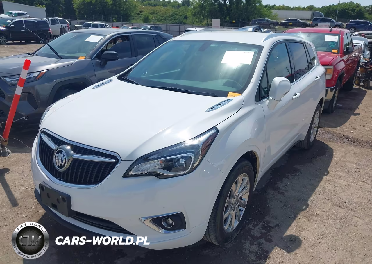 2019 Buick Envision Awd Essence VIN:LRBFX2SA2KD021787 - 2