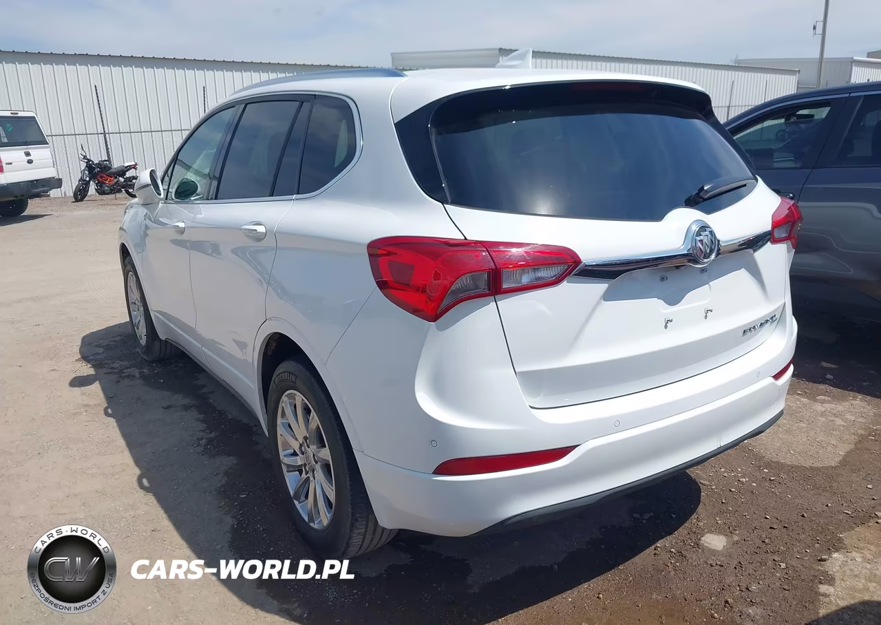 2019 Buick Envision Awd Essence VIN:LRBFX2SA2KD021787 - 3
