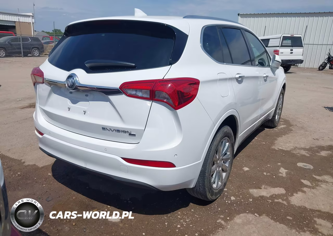 2019 Buick Envision Awd Essence VIN:LRBFX2SA2KD021787 - 4