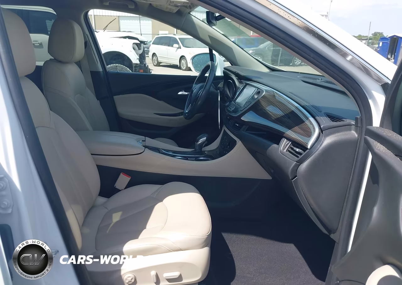 2019 Buick Envision Awd Essence VIN:LRBFX2SA2KD021787 - 5