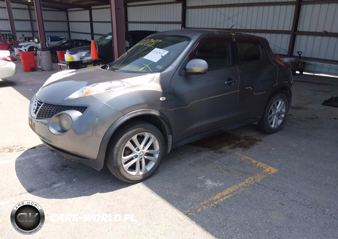 2011 Nissan Juke S VIN:JN8AF5MV8BT008133 - 2