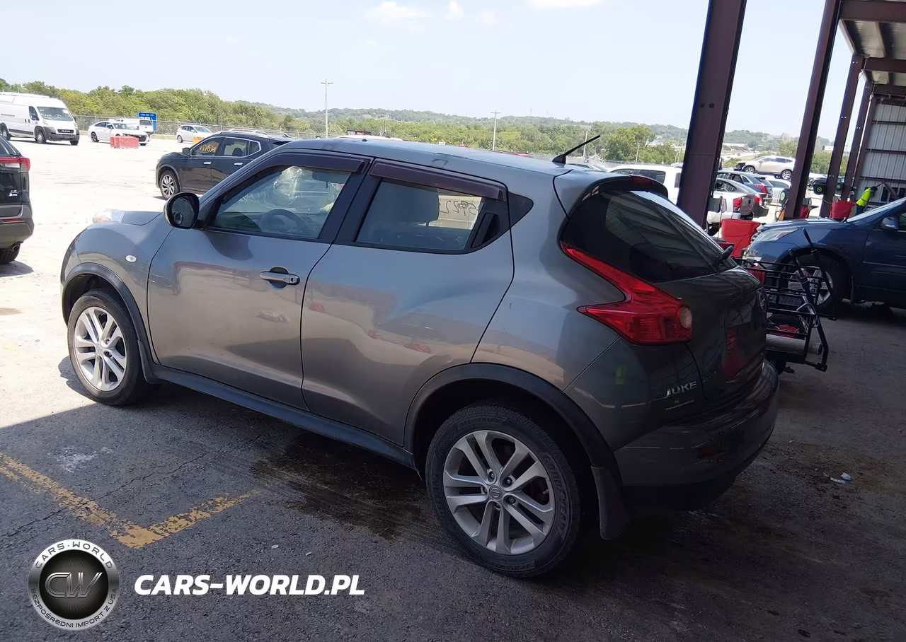 2011 Nissan Juke S VIN:JN8AF5MV8BT008133 - 3