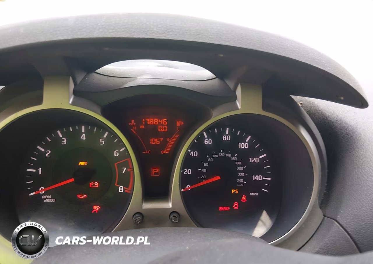 2011 Nissan Juke S VIN:JN8AF5MV8BT008133 - 7