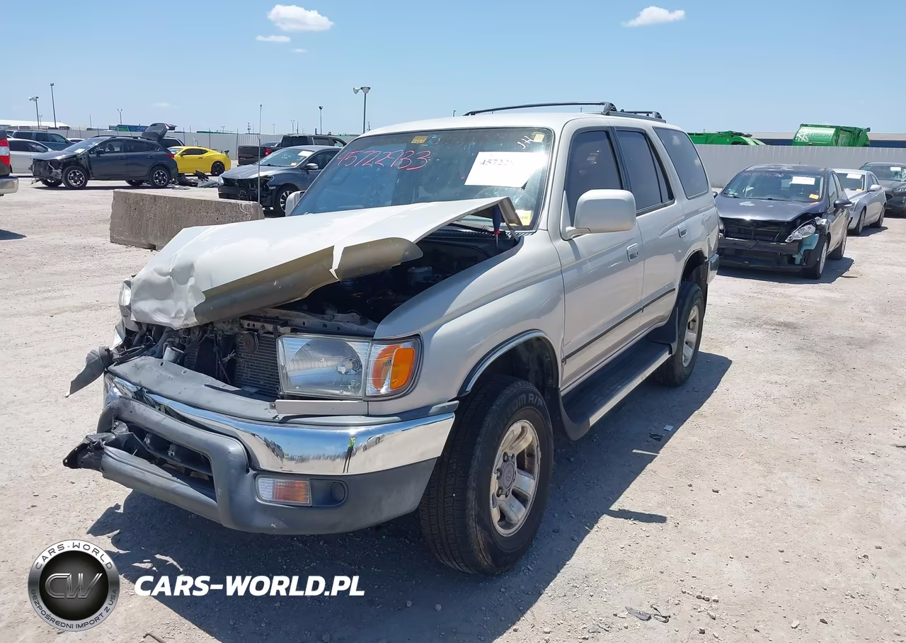 1999 Toyota 4Runner Sr5 V6 VIN:JT3GN86R2X0122085 - 2