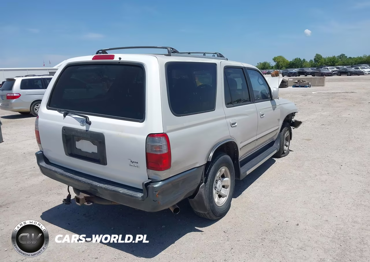 1999 Toyota 4Runner Sr5 V6 VIN:JT3GN86R2X0122085 - 4