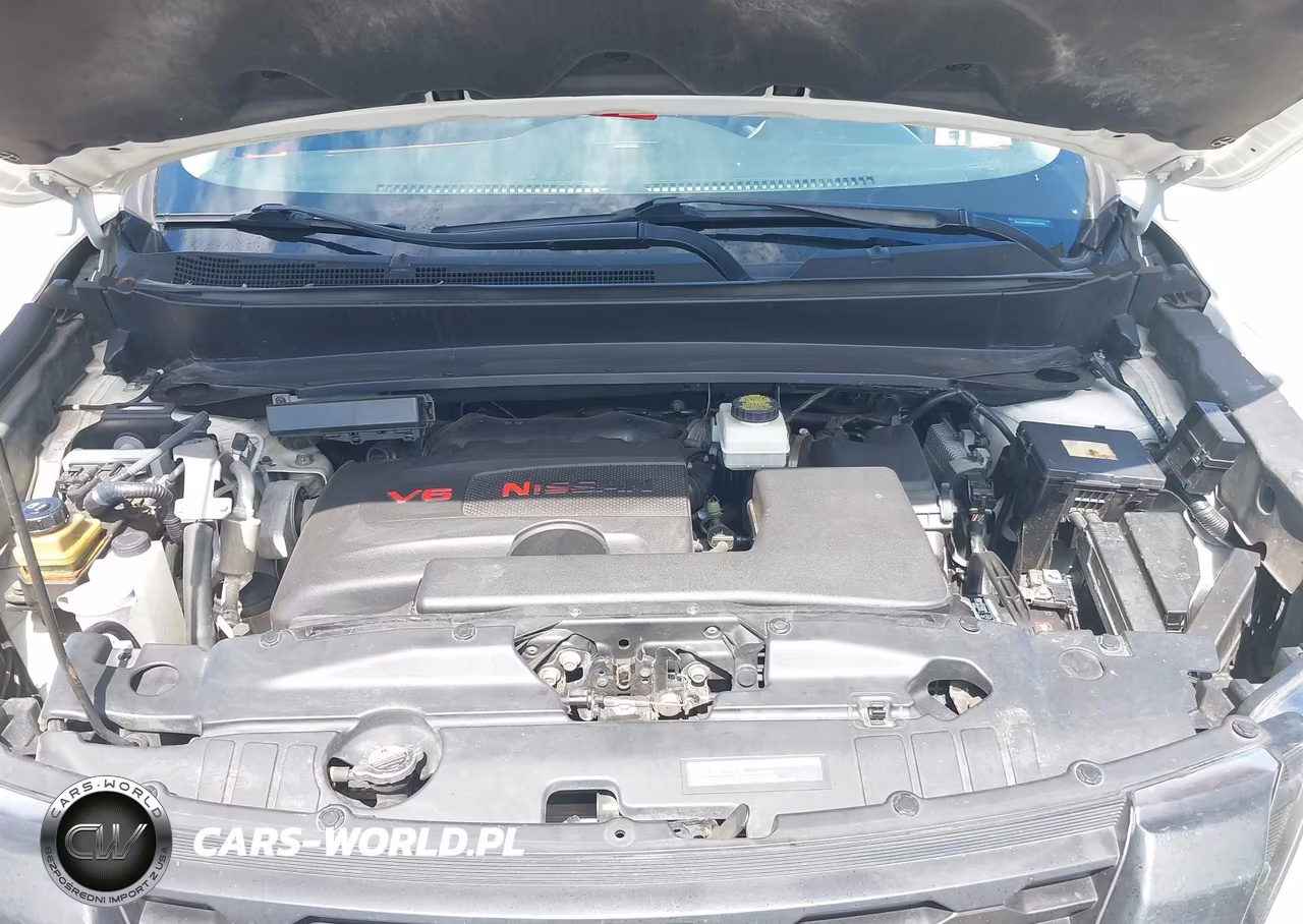 2017 Nissan Pathfinder Platinum VIN:5N1DR2MNXHC637055 - 10