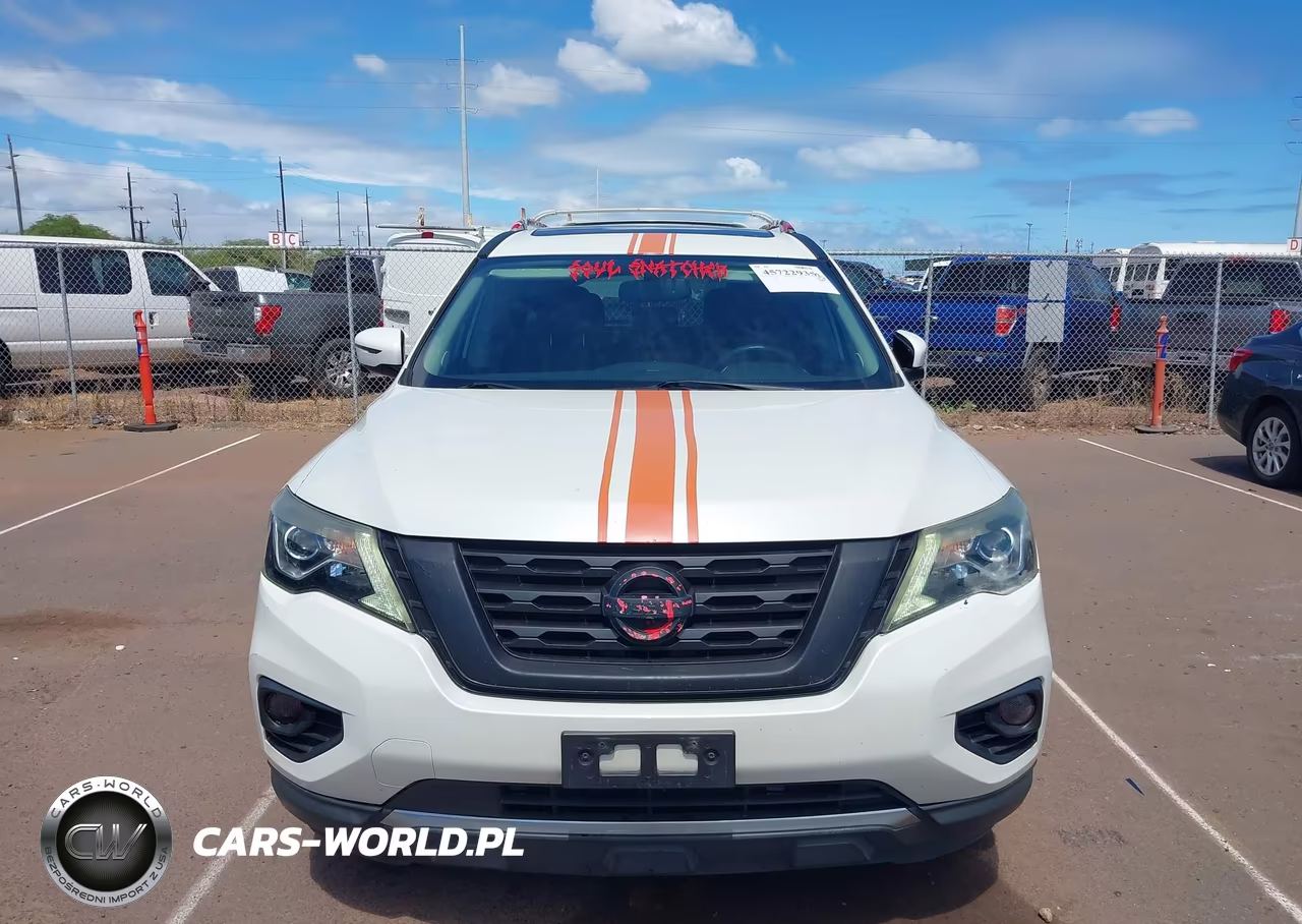 2017 Nissan Pathfinder Platinum VIN:5N1DR2MNXHC637055 - 12