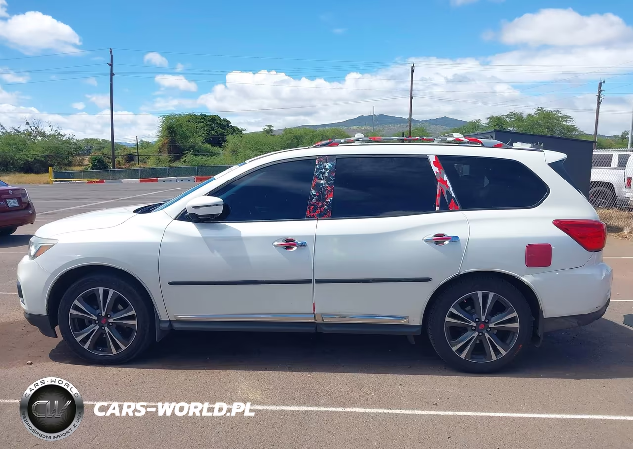 2017 Nissan Pathfinder Platinum VIN:5N1DR2MNXHC637055 - 14