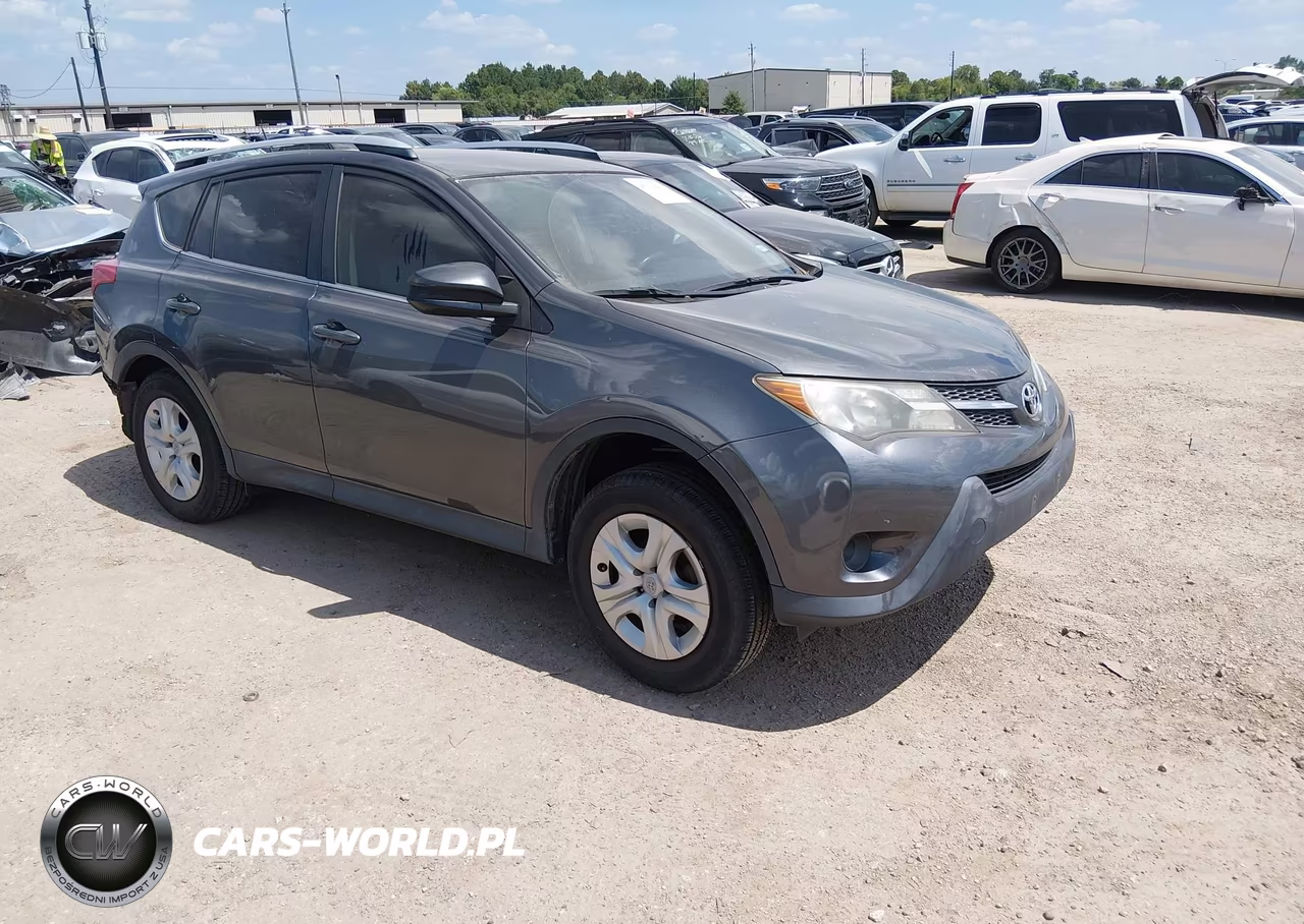 2014 Toyota Rav4 Le