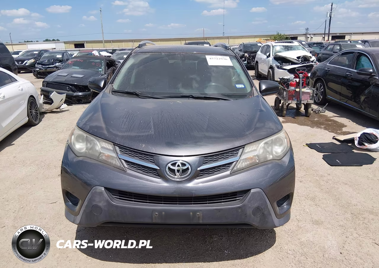 2014 Toyota Rav4 Le VIN:JTMZFREV4EJ003774 - 12