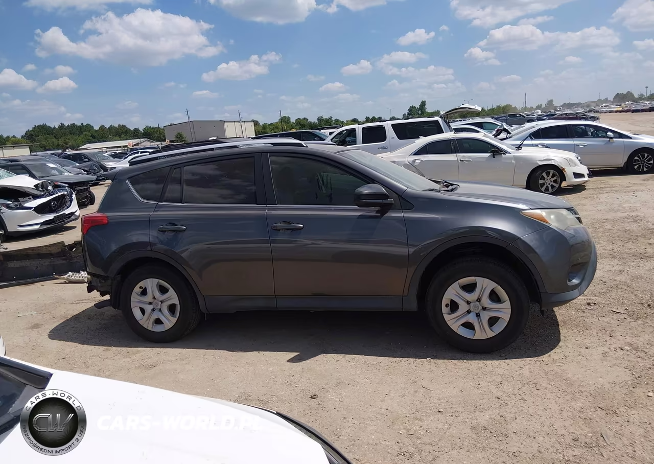 2014 Toyota Rav4 Le VIN:JTMZFREV4EJ003774 - 13