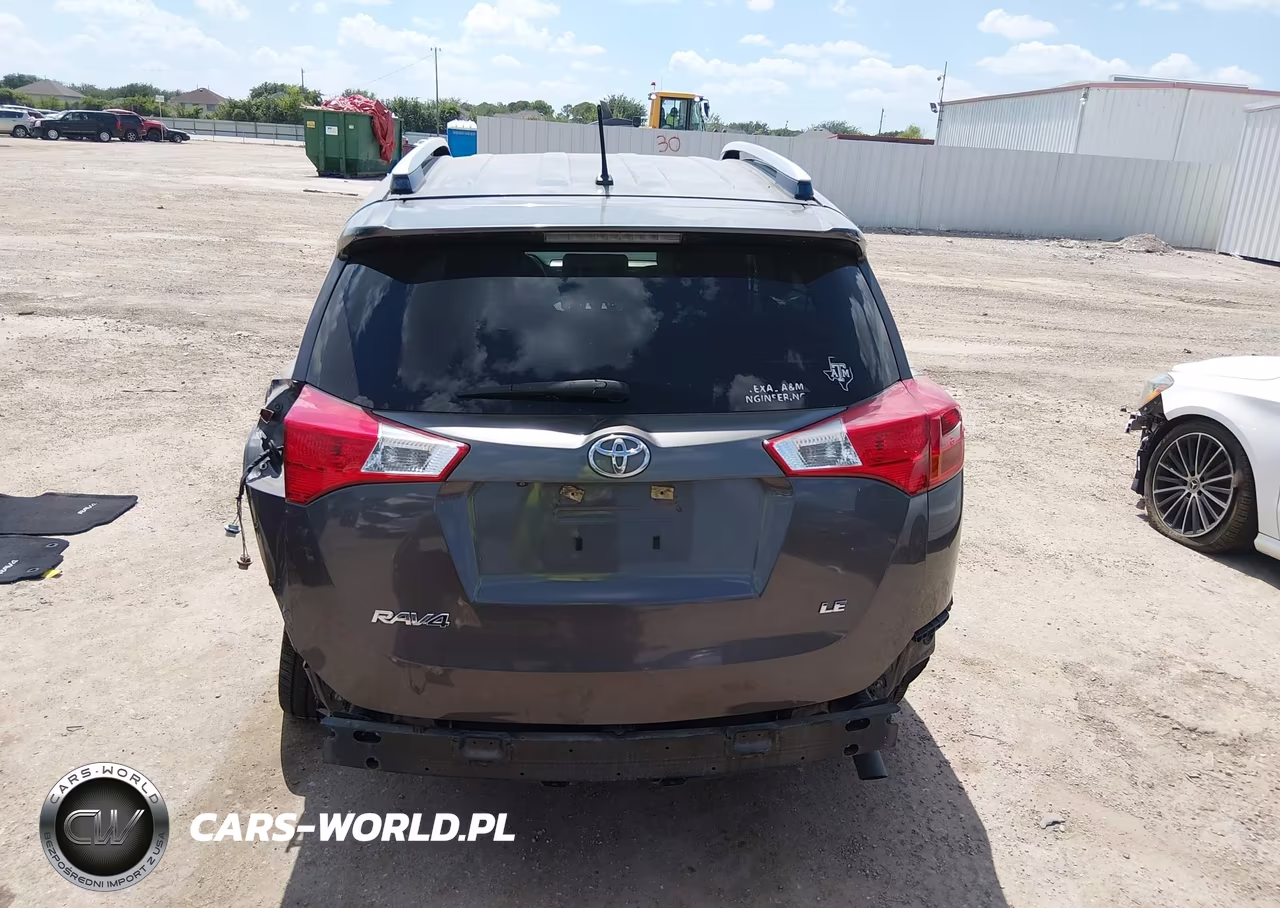 2014 Toyota Rav4 Le VIN:JTMZFREV4EJ003774 - 16