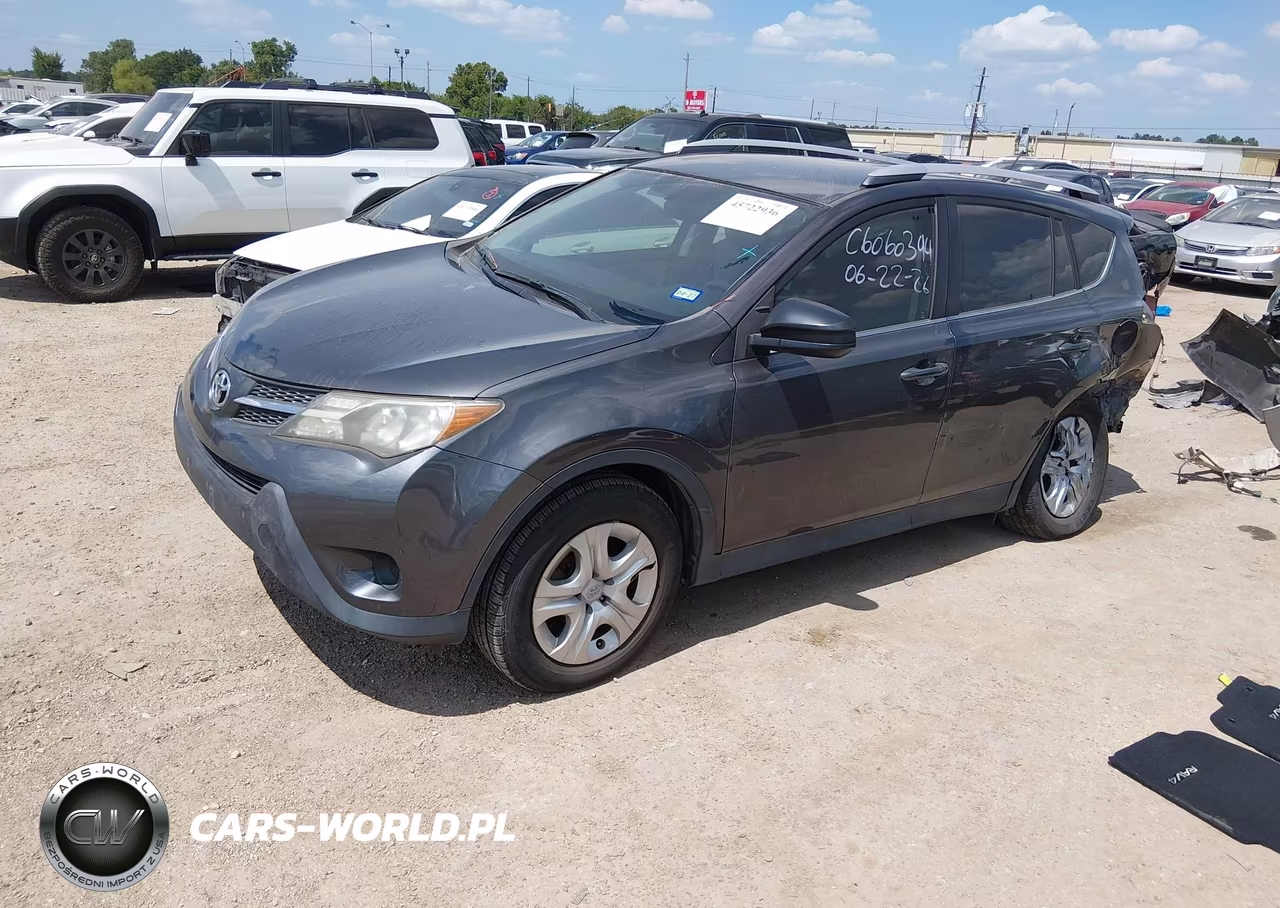 2014 Toyota Rav4 Le VIN:JTMZFREV4EJ003774 - 2