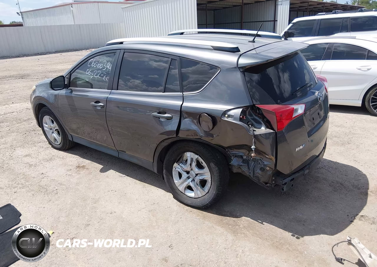 2014 Toyota Rav4 Le VIN:JTMZFREV4EJ003774 - 3
