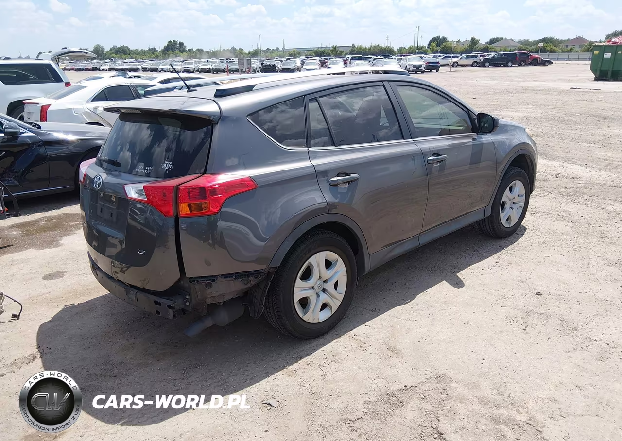 2014 Toyota Rav4 Le VIN:JTMZFREV4EJ003774 - 4