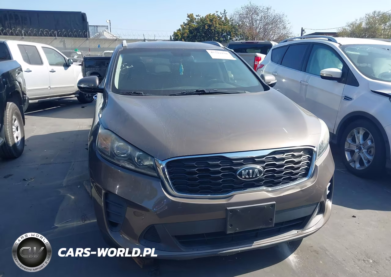 2019 Kia Sorento 2.4L Lx VIN:5XYPG4A32KG525617 - 11