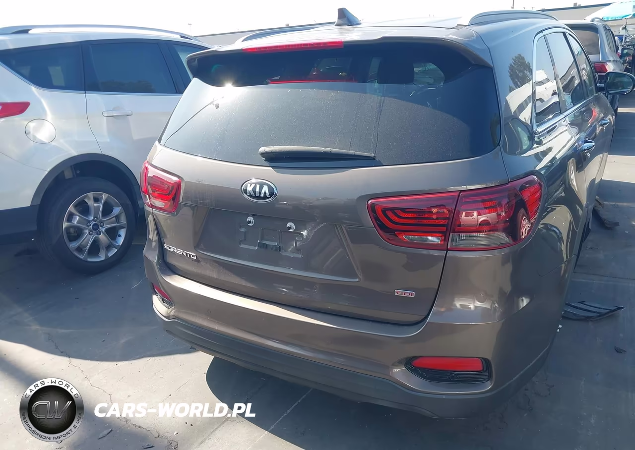2019 Kia Sorento 2.4L Lx VIN:5XYPG4A32KG525617 - 15