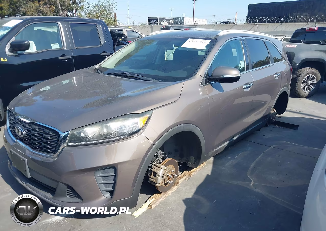 2019 Kia Sorento 2.4L Lx VIN:5XYPG4A32KG525617 - 2
