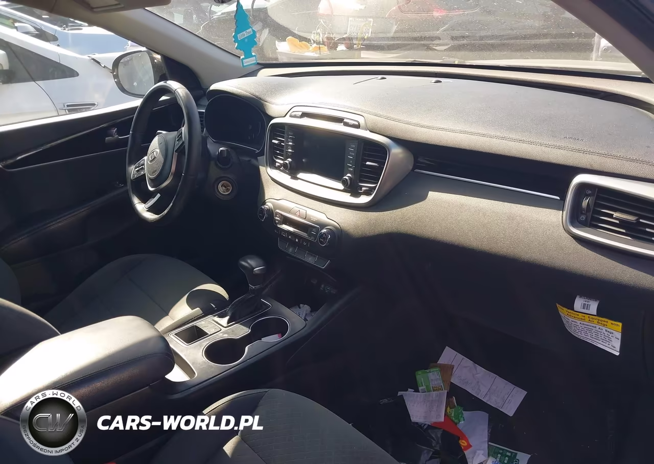 2019 Kia Sorento 2.4L Lx VIN:5XYPG4A32KG525617 - 5